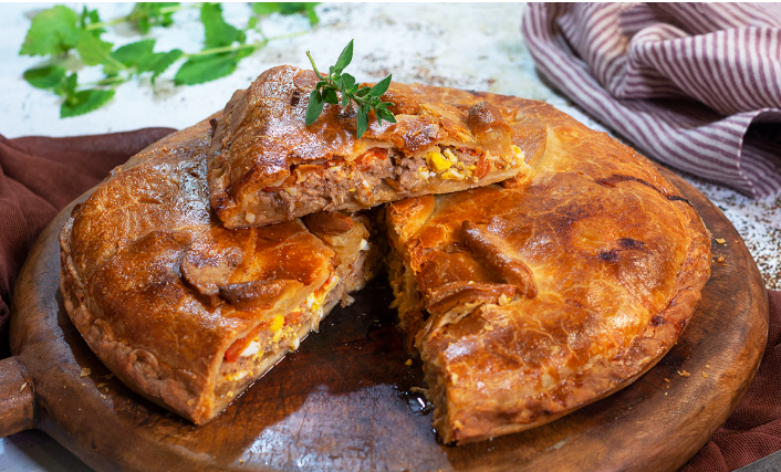 Empanada de la casa